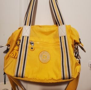 Brand new Kipling vivid yellow hand bag